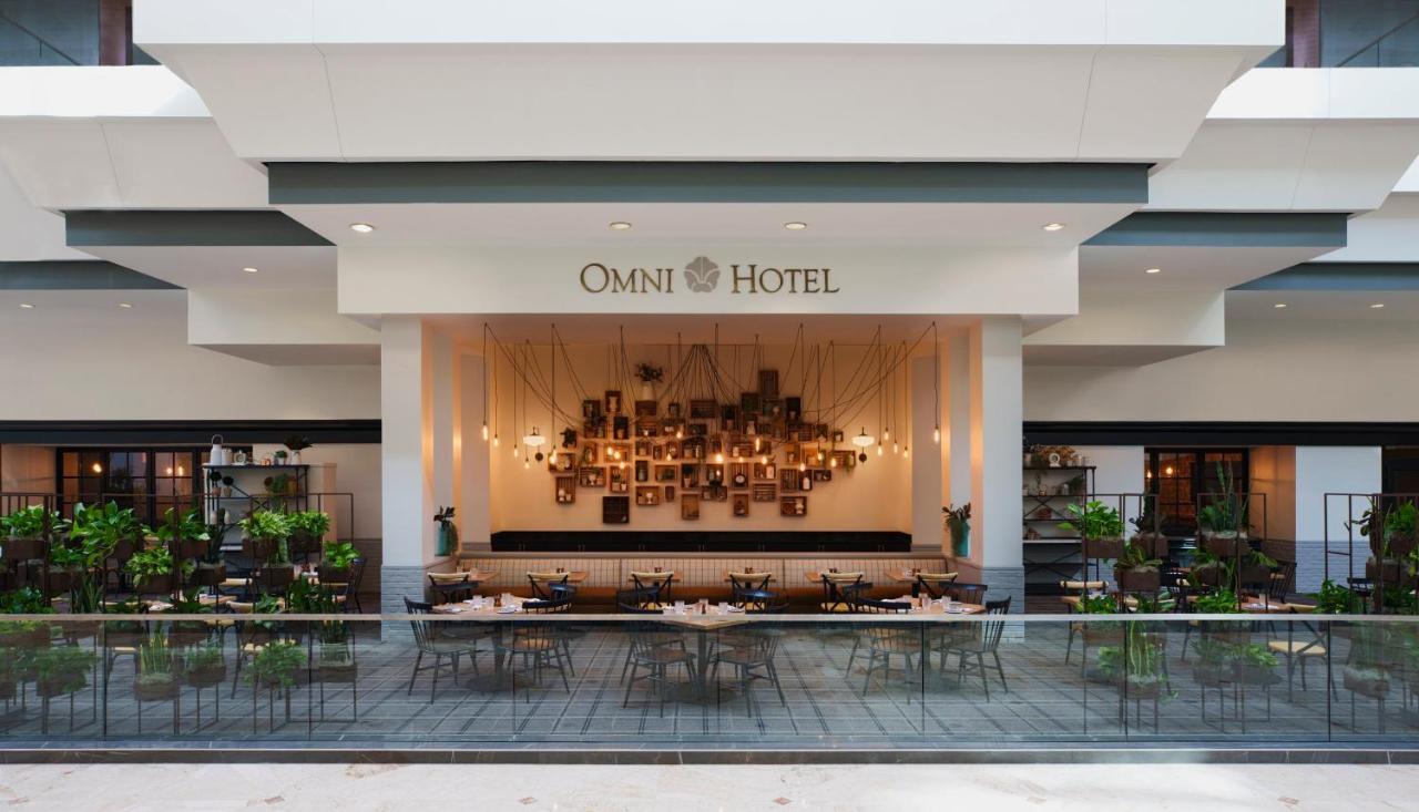 Omni Richmond Hotel Exterior foto