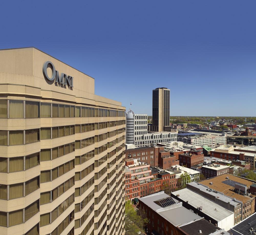 Omni Richmond Hotel Exterior foto