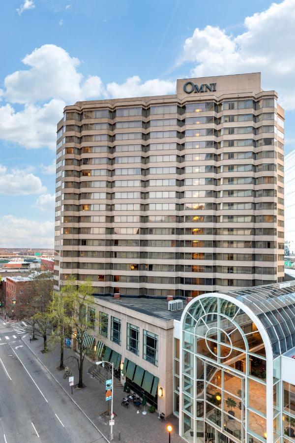 Omni Richmond Hotel Exterior foto